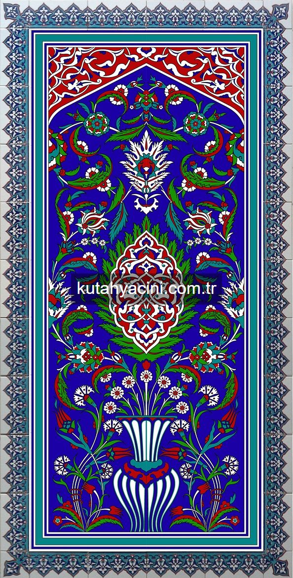 Çini Panolar 100X200-10